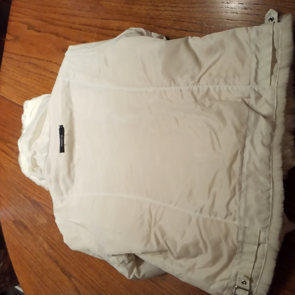 Jacket Genuine Rabbit Reversible Size L - Picture 11 of 14